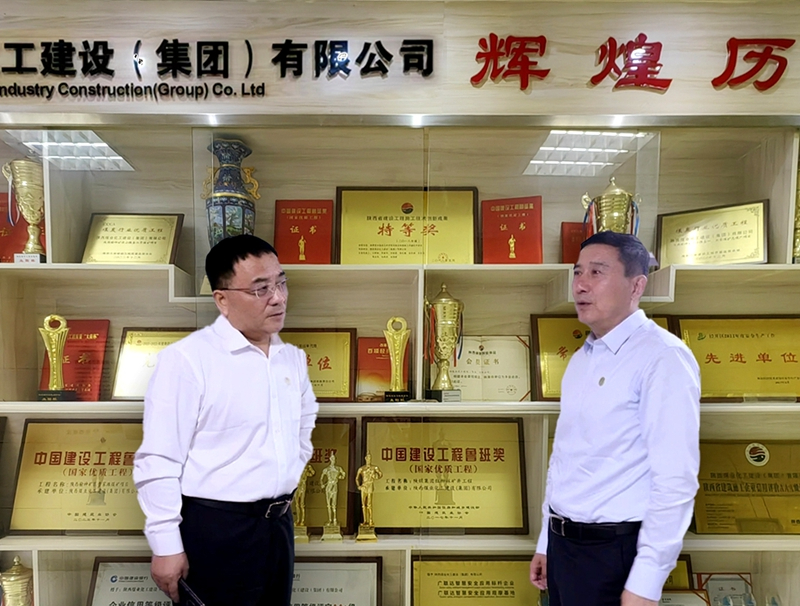 張文琪到建設(shè)集團調(diào)研 張文琪到建設(shè)集團調(diào)研