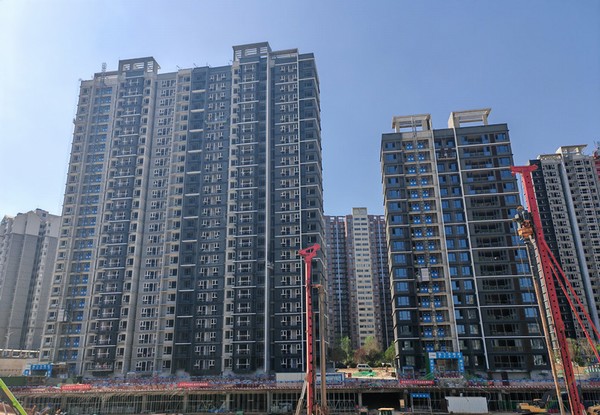 銅川新龍城一期項目3#、6#樓喜獲“陜西省建筑優(yōu)質(zhì)結(jié)構(gòu)工程”榮譽稱號