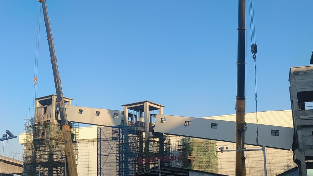 陜煤建設(shè)韓城分公司土建十一項(xiàng)目部：開足馬力加速快跑，項(xiàng)目建設(shè)再掀熱潮